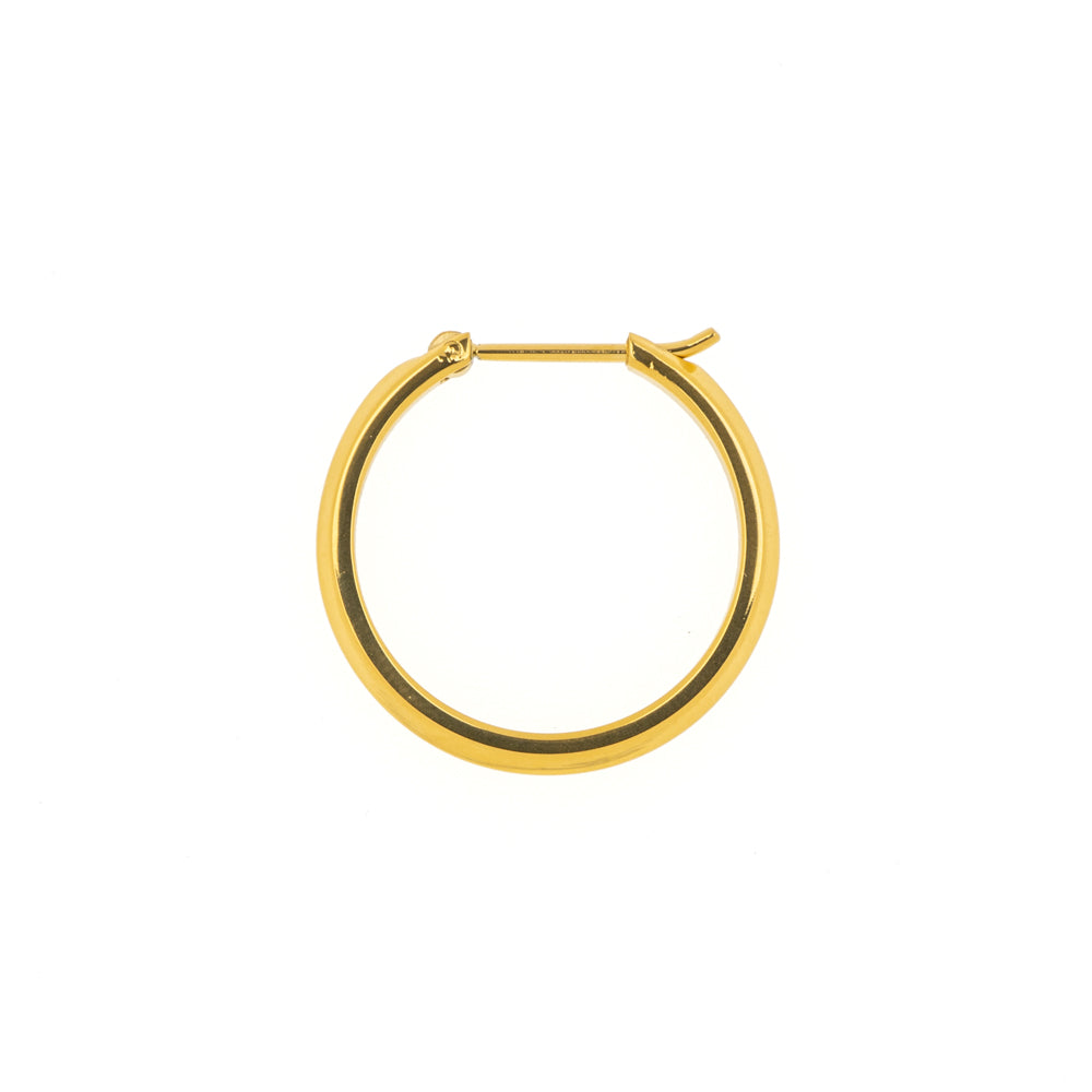 [送料無料] Alavel フープピアス カット Lサイズ 両耳用 PUPS014