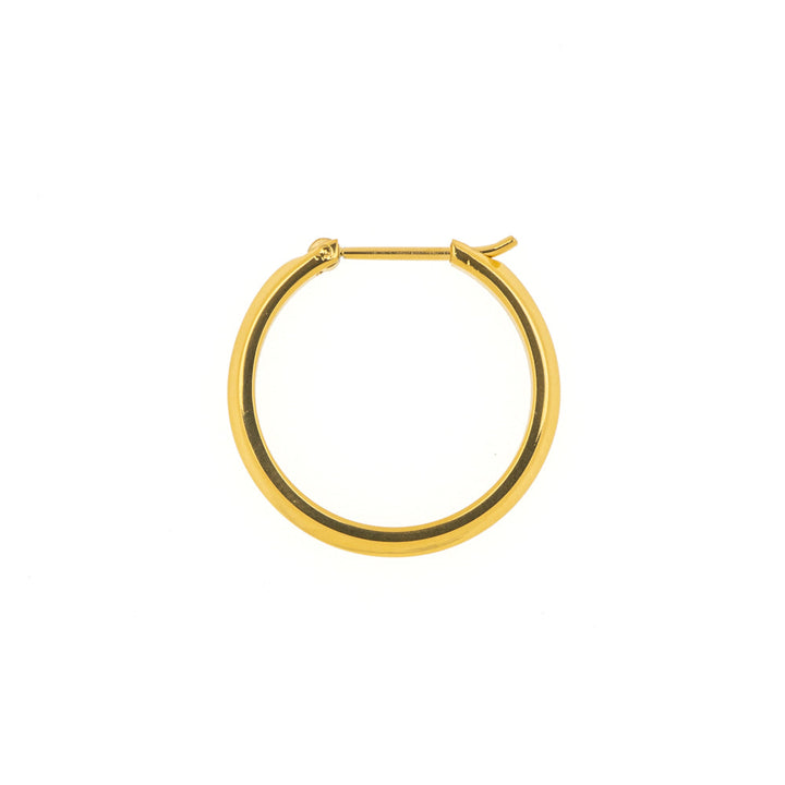 [送料無料] Alavel フープピアス カット Lサイズ 両耳用 PUPS014