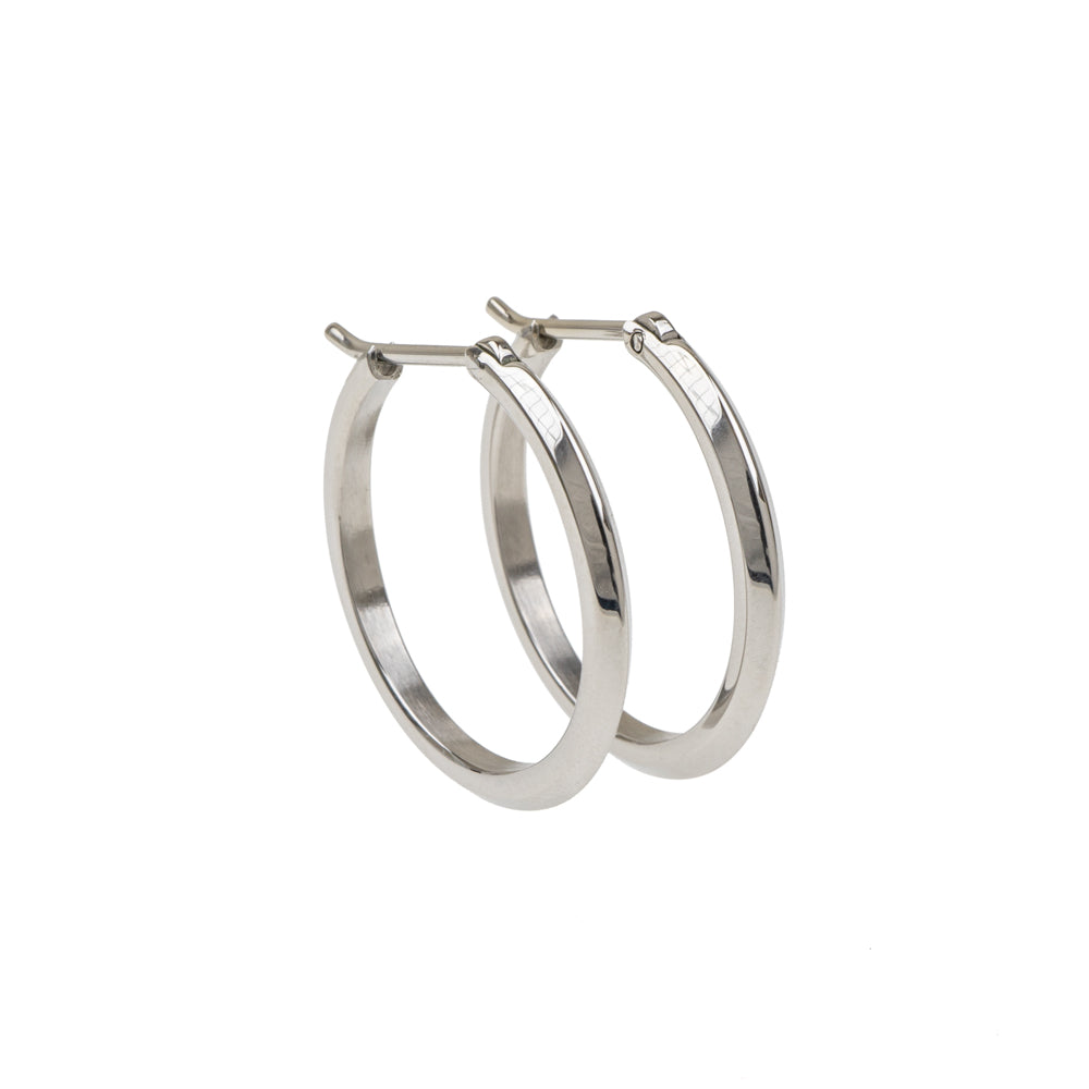 [送料無料] Alavel フープピアス カット Lサイズ 両耳用 PUPS014