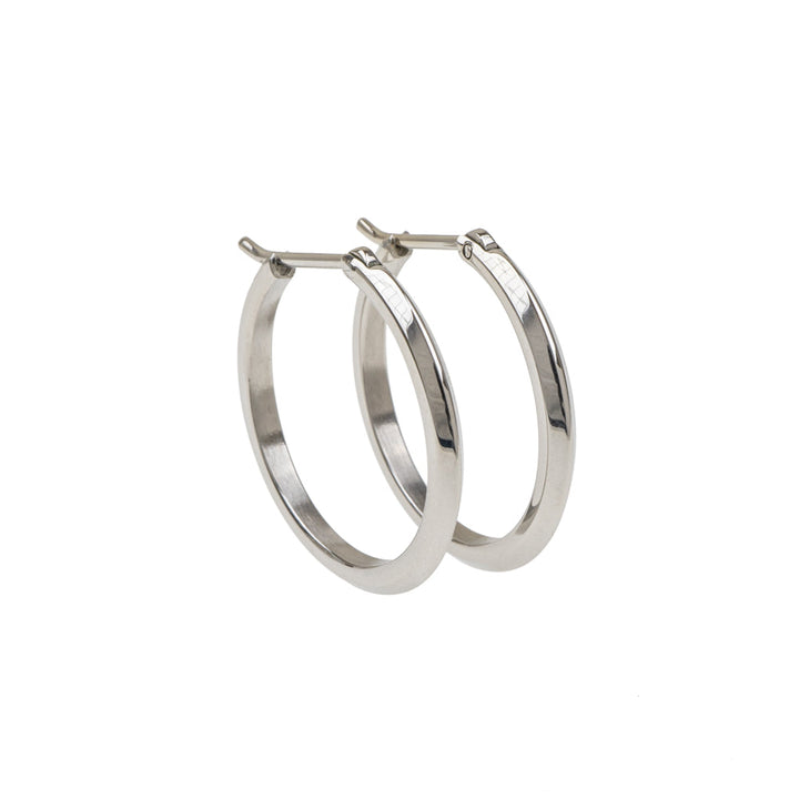 [送料無料] Alavel フープピアス カット Lサイズ 両耳用 PUPS014