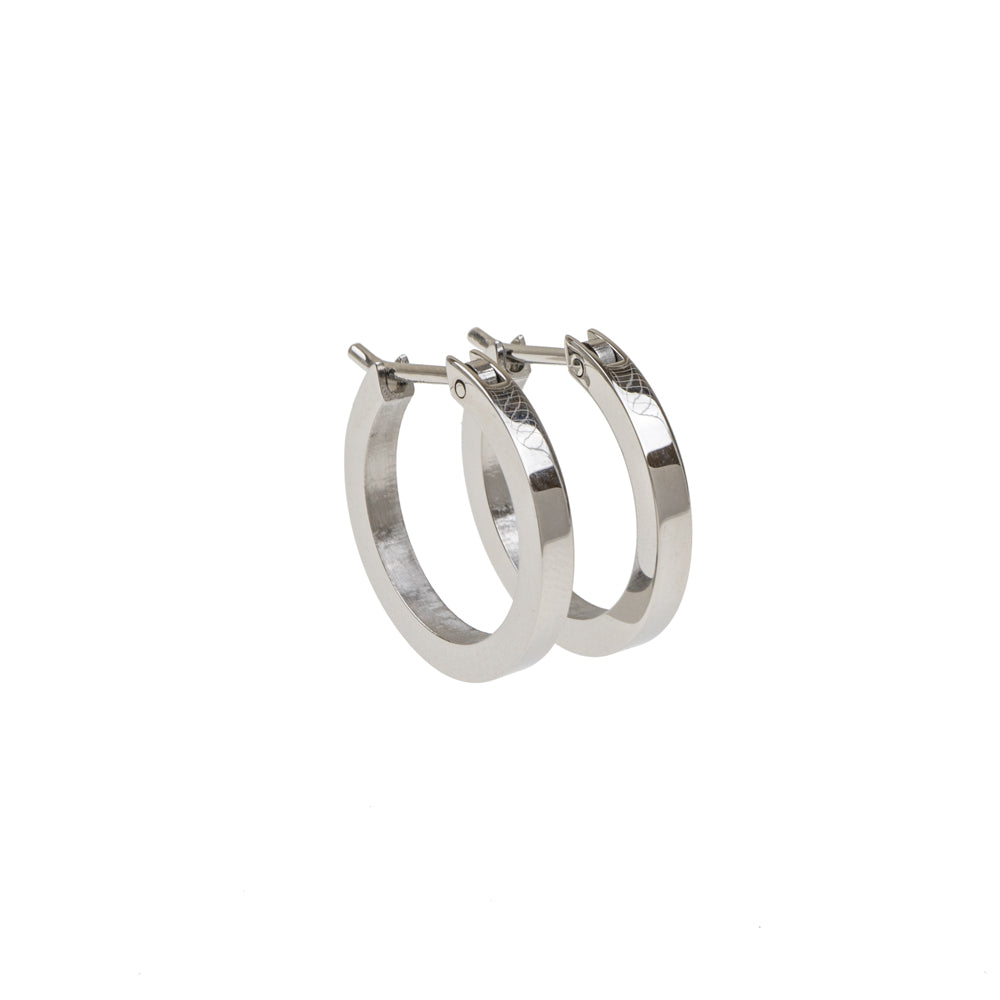 [送料無料] Alavel フープピアス スクエア Mサイズ 両耳用 PUPS016