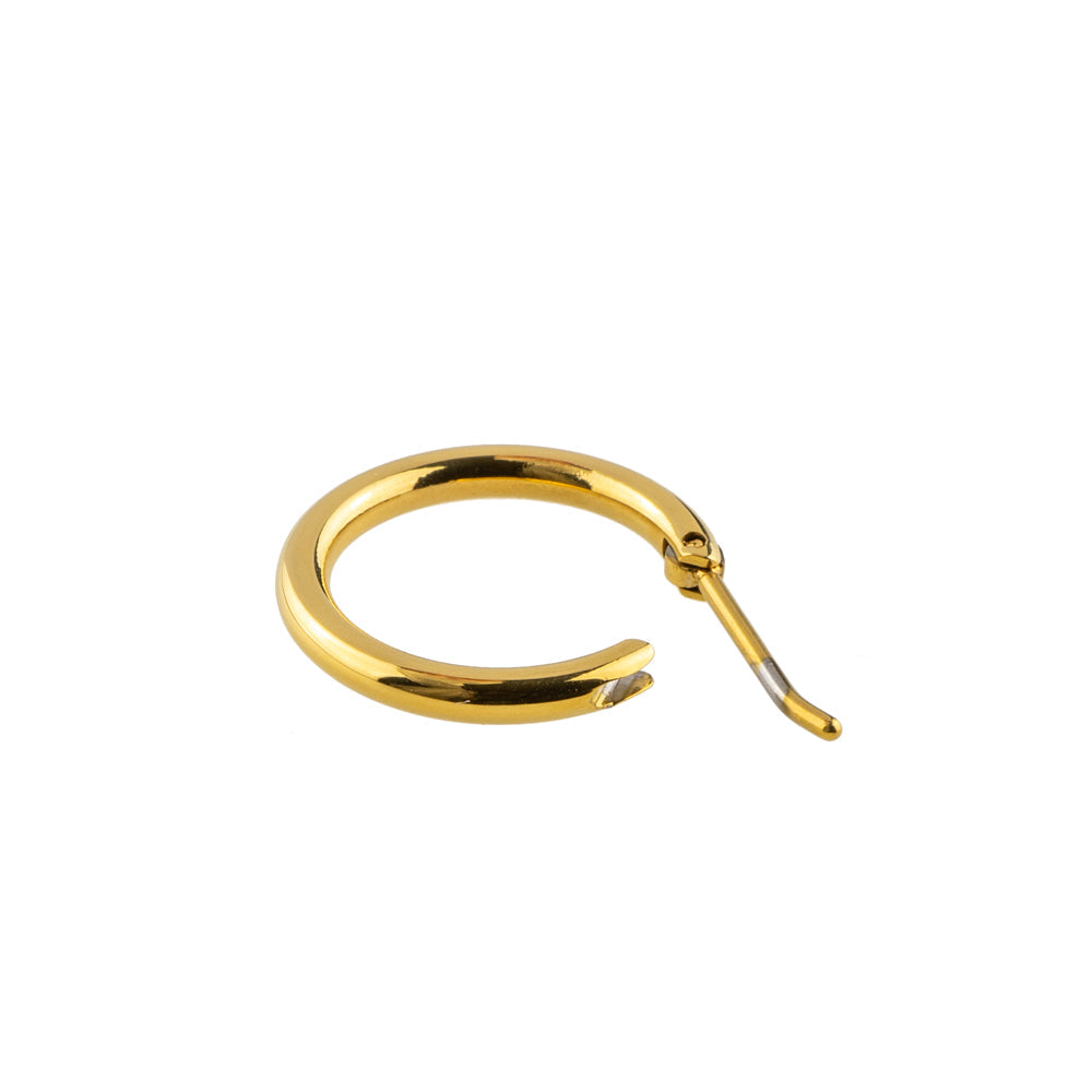 [送料無料] Alavel フープピアス ラウンド Mサイズ 両耳用 PUPS017