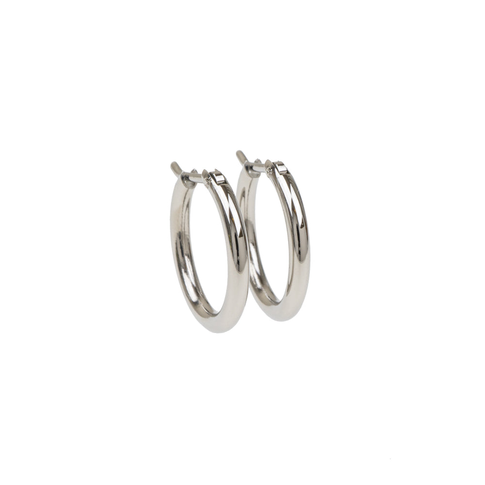 [送料無料] Alavel フープピアス ラウンド Mサイズ 両耳用 PUPS017