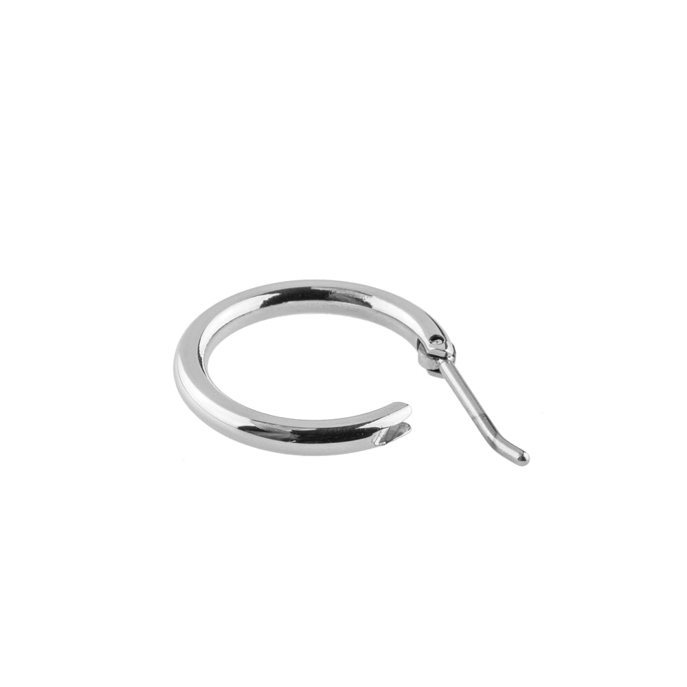 [送料無料] Alavel フープピアス ラウンド Mサイズ 両耳用 PUPS017