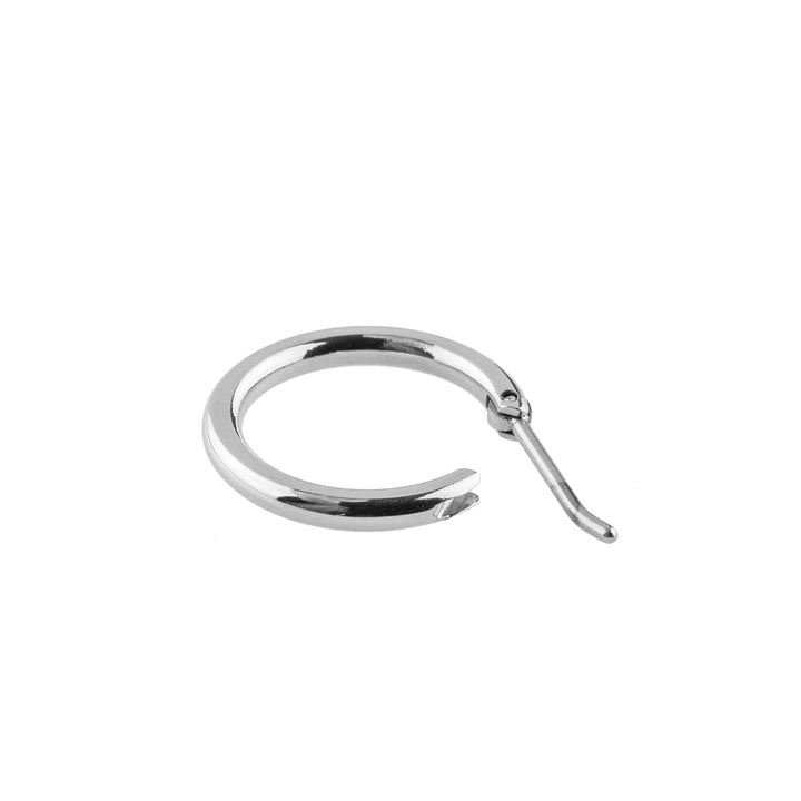 [送料無料] Alavel フープピアス ラウンド Mサイズ 両耳用 PUPS017