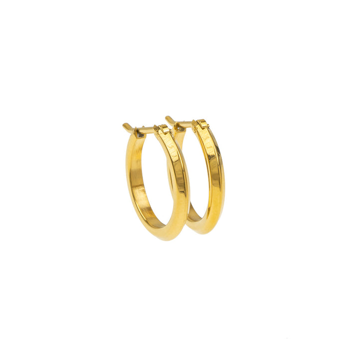 [送料無料] Alavel フープピアス カット Mサイズ 両耳用 PUPS018