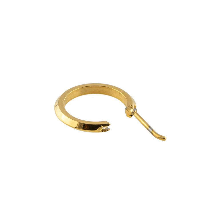 [送料無料] Alavel フープピアス カット Mサイズ 両耳用 PUPS018