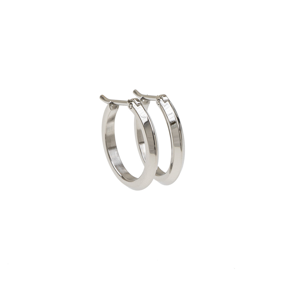 [送料無料] Alavel フープピアス カット Mサイズ 両耳用 PUPS018