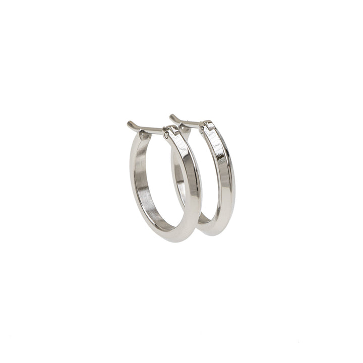 [送料無料] Alavel フープピアス カット Mサイズ 両耳用 PUPS018