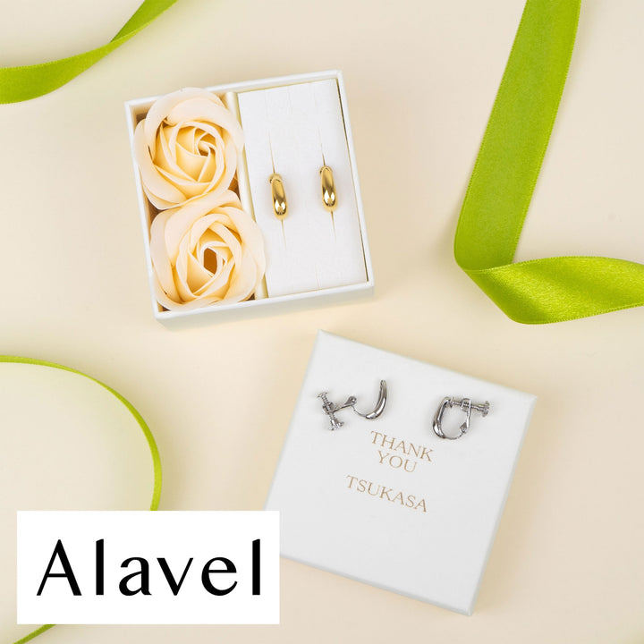 [送料無料] Alavel ドロップ イヤリング PUER001