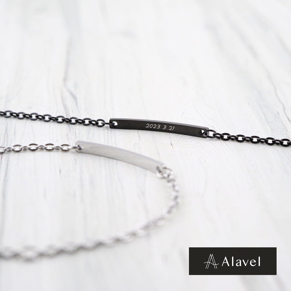 Alavel 選べる チェーン ブレスレット 単品販売 MS AP1003