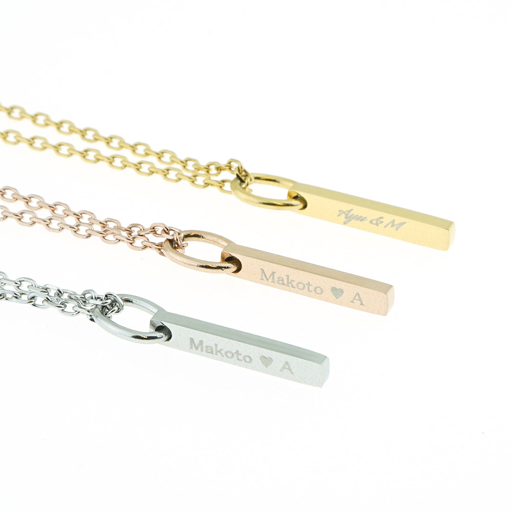 Alavel 選べる プレート ネックレス 単品販売 MS AP1004