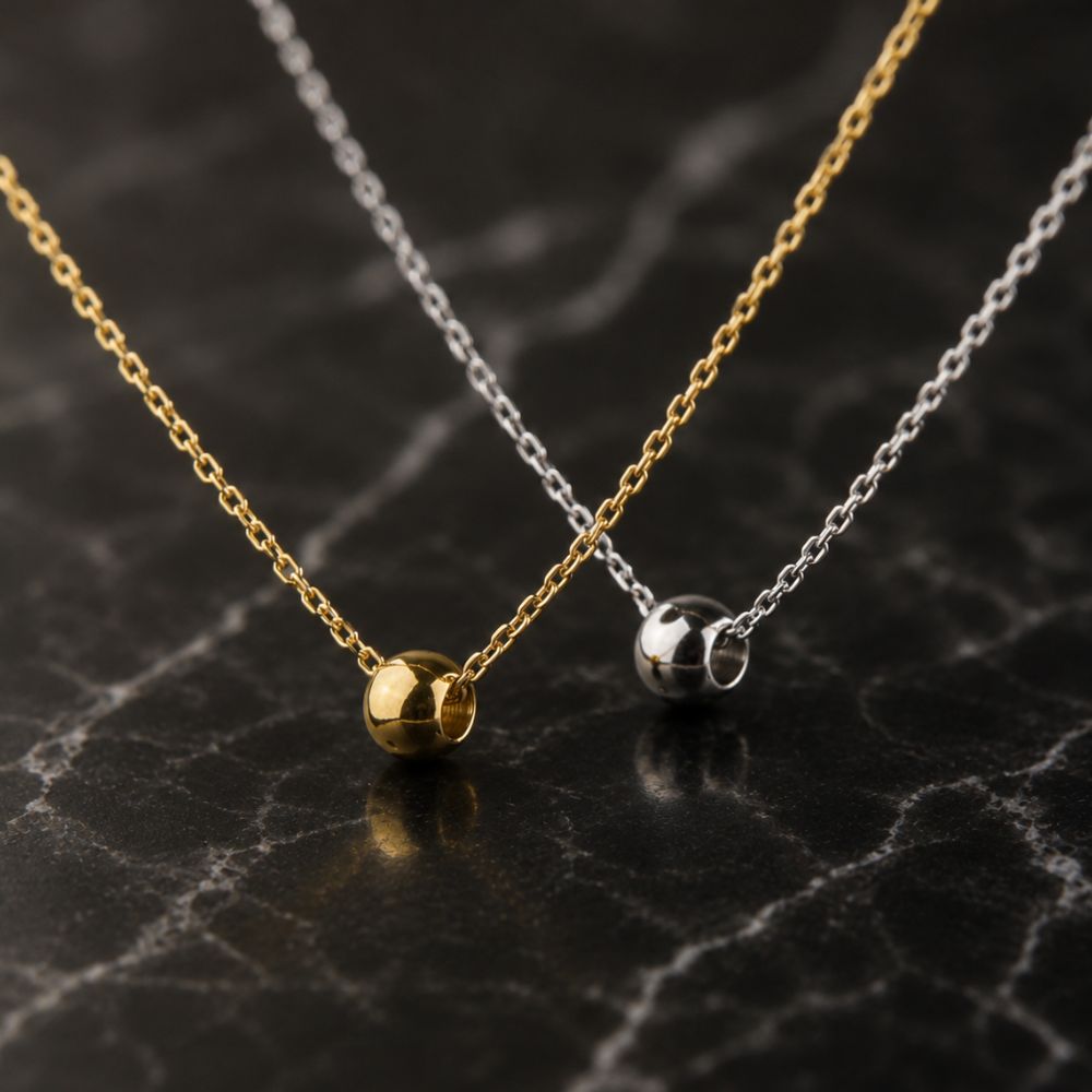 Alavel 選べる ステンレス ネックレス Q's キューズ 【ペア販売】APZ0056