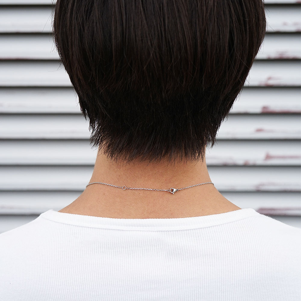 Alavel 選べる 2ストーン バー ネックレス ペア販売 BPS APP0254