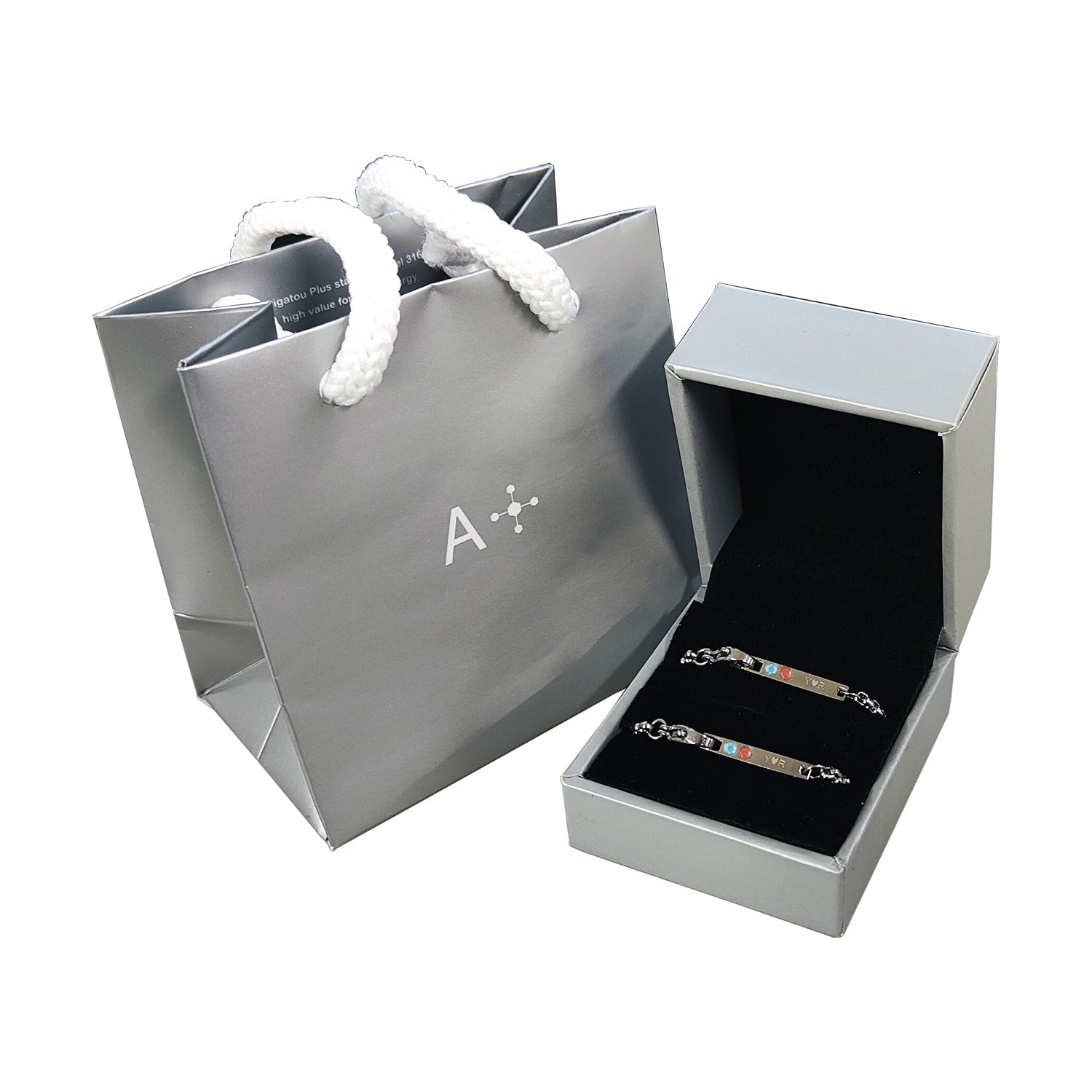 Alavel 選べる チェーン ブレスレット アンクレット ペア販売 ALTO AP1008