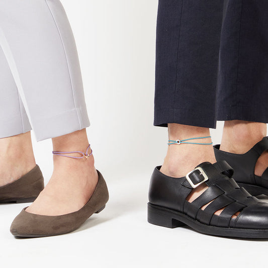 Alavel 選べる コード リング アンクレット ペア販売 2in1 ring APZ0019 APZ0020