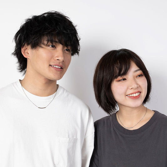 Alavel 選べる チェーン ネックレス ペア販売 PiPy AP1005