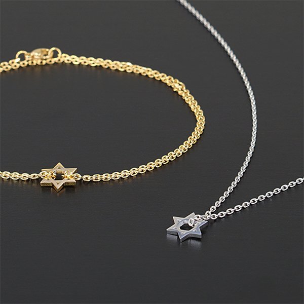 Alavel 選べる ネックレス アンクレット ラッキーチャーム APZ0010