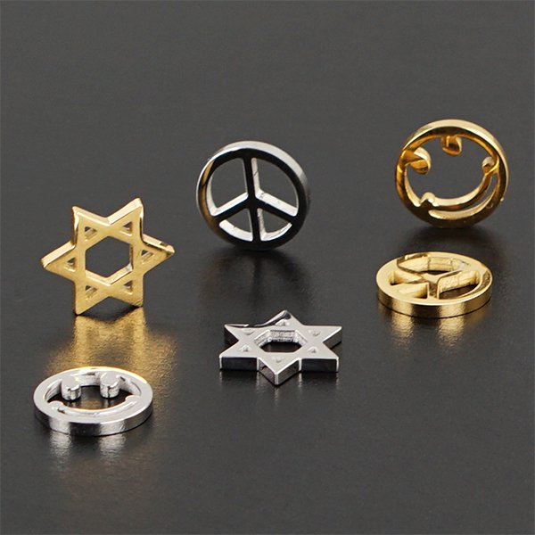 Alavel 選べる ネックレス アンクレット ラッキーチャーム APZ0010