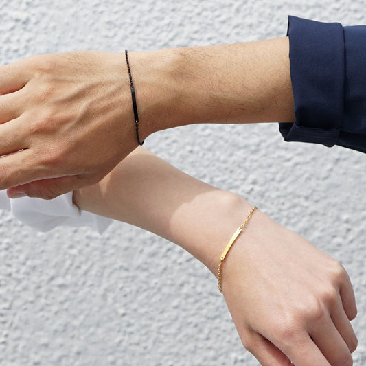 Alavel 選べる チェーン ブレスレット ペア販売 MS AP1003